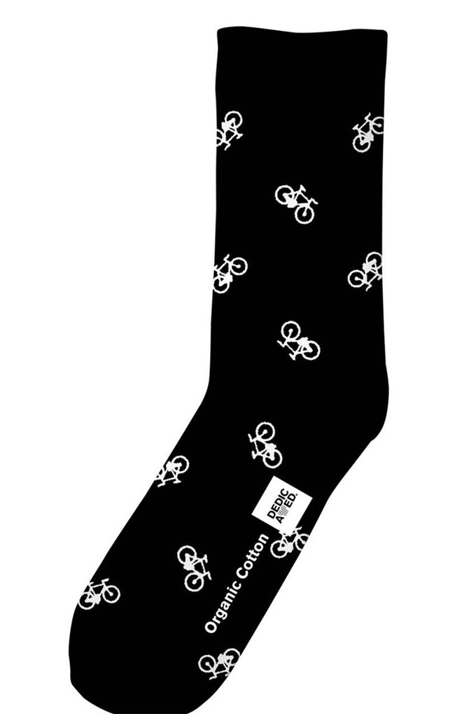 Fiets sokken zwart from Sophie Stone