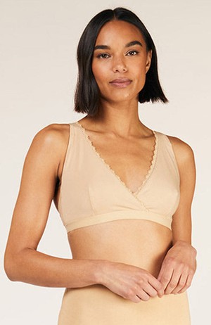 Lace Bra Beige from Sophie Stone