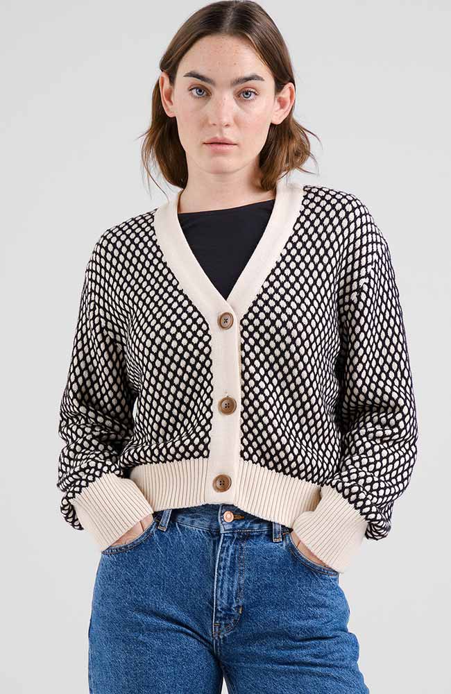 Kanan vest bubble knit from Sophie Stone