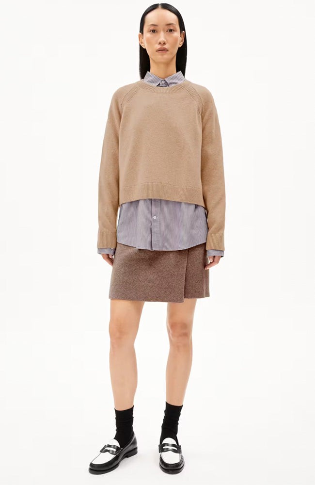 Diliriaa trui cinnamon from Sophie Stone Diliriaa trui cinnamon from Sophie Stone