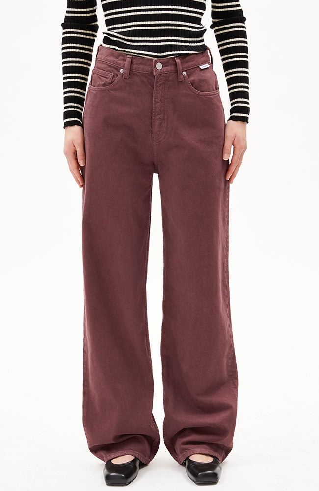 Enijaa jeans dark berry from Sophie Stone