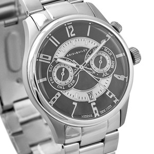 Brix + Bailey Heyes Automatic Chronograph Watch 316L Steel from Sostter