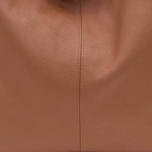 Camel Soft Pebbled Leather Hobo Bag | Bbydi from Sostter