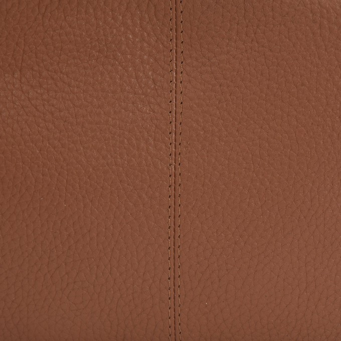 Tan Convertible Leather Crossbody Belt Bag from Sostter