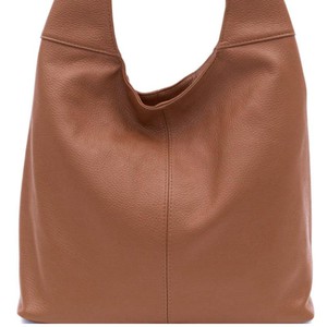 Camel Soft Pebbled Leather Hobo Bag | Bbydi from Sostter
