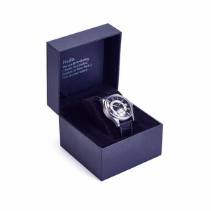 Brix + Bailey Navy Stainless Steel Quartz Watch 40mm from Sostter