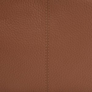 Tan Soft Leather Flap Pocket Backpack from Sostter