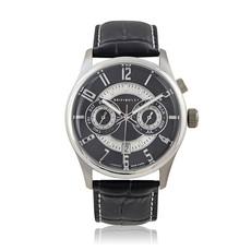 Brix+Bailey Heyes Automatic Chronograph Watch, Steel via Sostter