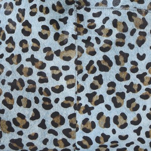 Blue Animal Print Leather Backpack - Versatile, Eco-Friendly from Sostter