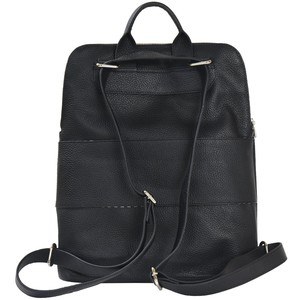 Pink Animal Print Leather Backpack, Ethical & Versatile from Sostter