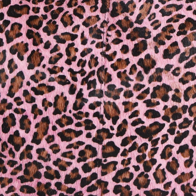 Pink Animal Print Leather Backpack, Ethical & Versatile from Sostter