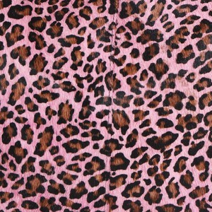 Pink Animal Print Leather Backpack, Ethical & Versatile from Sostter