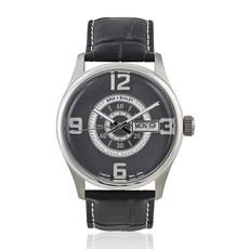 Brix + Bailey Triple Numbered Stainless Steel Watch via Sostter