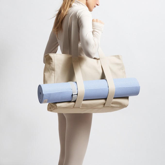 Yoga Tote - Sand/Sand from Souleway