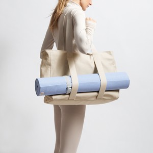 Yoga Tote - Sand/Sand from Souleway