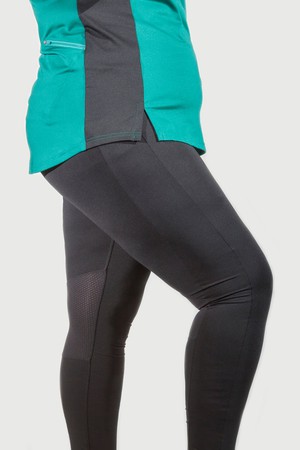 Lucky legging zwart from Spiffy Active