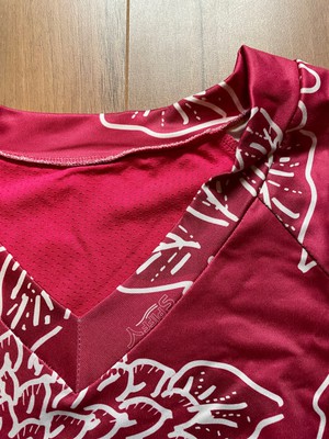 Outlet: Flow shirt raspberry maat 40 from Spiffy Active