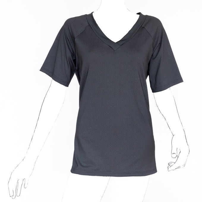 Basic shirt black from Spiffy Active Basic shirt black from Spiffy Active