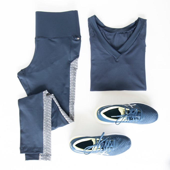 Lucky legging navy navy/black stripes from Spiffy Active Lucky legging navy navy/black stripes from Spiffy Active