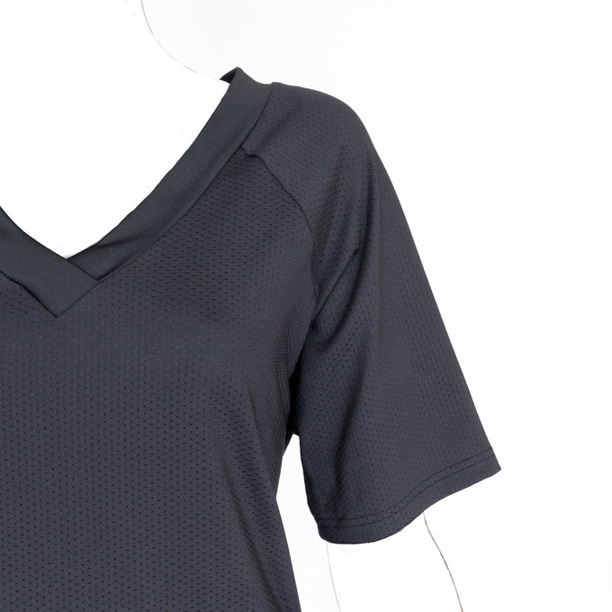 Basic shirt black from Spiffy Active