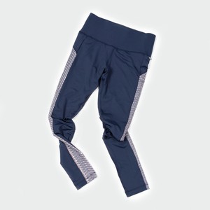 Lucky legging navy navy/black stripes from Spiffy Active Lucky legging navy navy/black stripes from Spiffy Active
