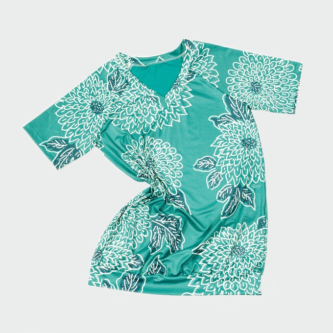 Flow shirt aqua from Spiffy Active