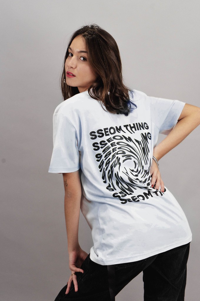 MENTAL BREAKDOWN BL TEE from SSEOM BRAND