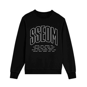 COMMUNITY CREWNECK from SSEOM BRAND