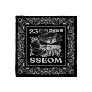 BLOSSEOM BANDANA from SSEOM BRAND