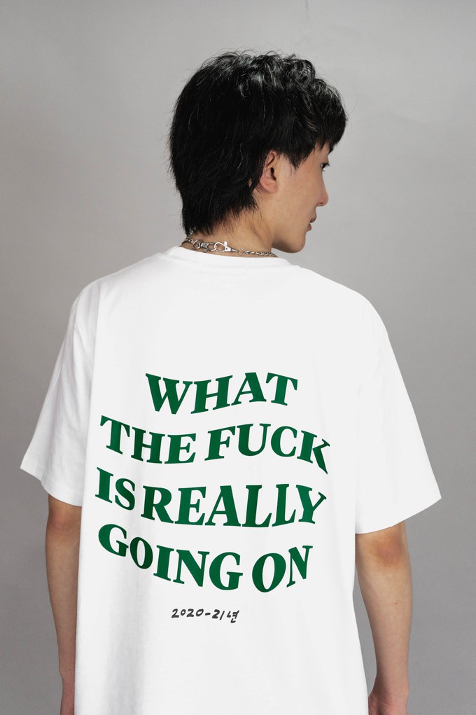 WTF IS REALLY GOING ON TEE from SSEOM BRAND