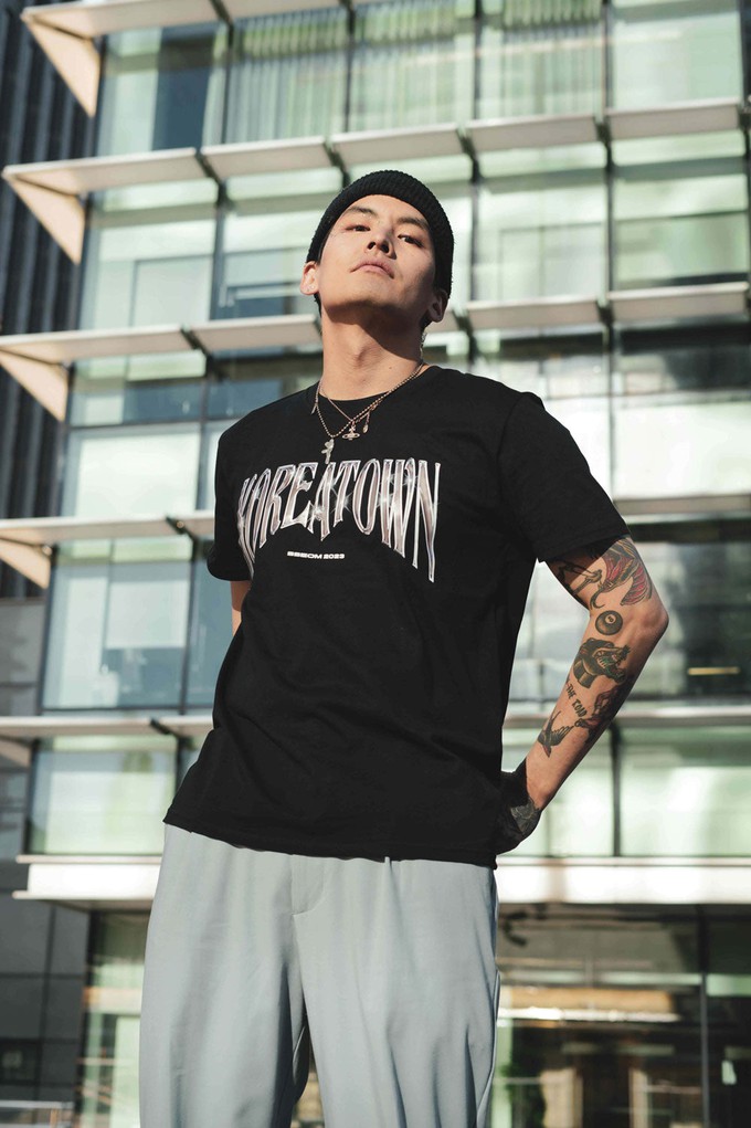 KOREATOWN TEE from SSEOM BRAND