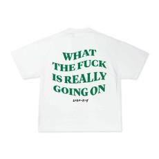 WTF IS REALLY GOING ON TEE via SSEOM BRAND