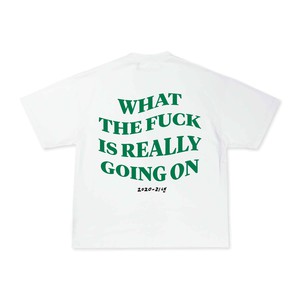 WTF IS REALLY GOING ON TEE from SSEOM BRAND