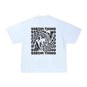 MENTAL BREAKDOWN BL TEE from SSEOM BRAND