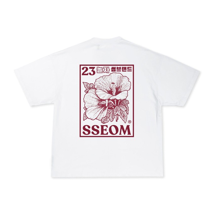 BLOSSEOM TEE from SSEOM BRAND