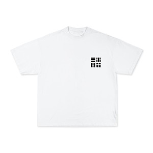 SEOUL X BARCELONA WHITE T-shirt from SSEOM BRAND