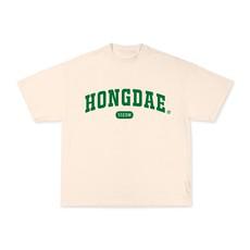 HONGDAE GREEN TEE via SSEOM BRAND