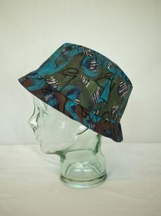 'Abstract jungle' Hat IM AUBE X Stephastique via Stephastique