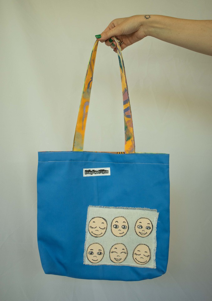 'Own happiness' Bag IM AUBE X Stephastique from Stephastique