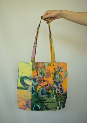 'Own happiness' Bag IM AUBE X Stephastique from Stephastique