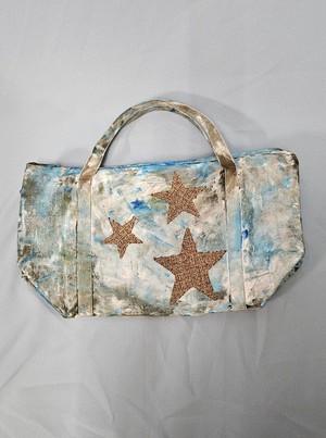 Star duffle bag from Stephastique
