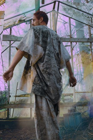 Kimono Eco Dyed from Stephastique