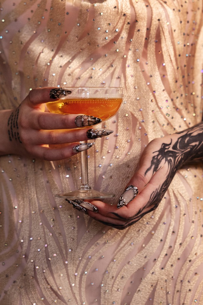 Champagne Shimmer (Rental) from Stephastique