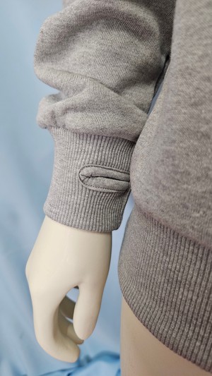 Bad Cat Sweater Grey Size M from Stephastique Bad Cat Sweater Grey Size M from Stephastique