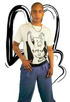 T-Shirt My Milk Not Yours WHITE via Stephastique