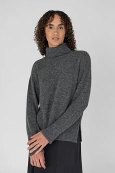 Turtleneck sweater via STORY OF MINE