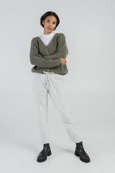 Straight leg trousers made from organic cotton via STORY OF MINE