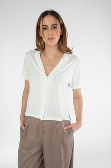 Shirt blouse made of EcoVero™ viscose via STORY OF MINE