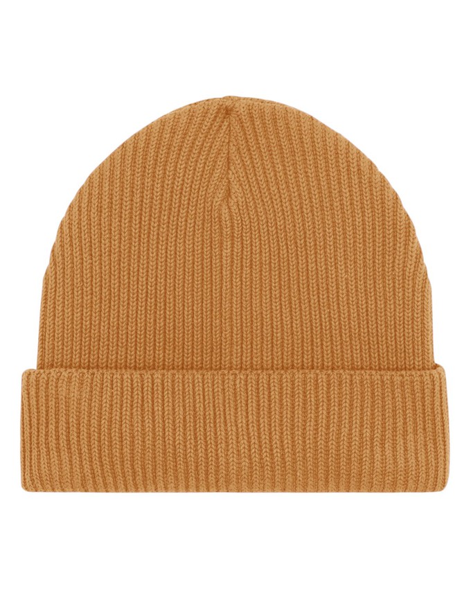 Organic Fisherman Beanie Leaves from Stricters