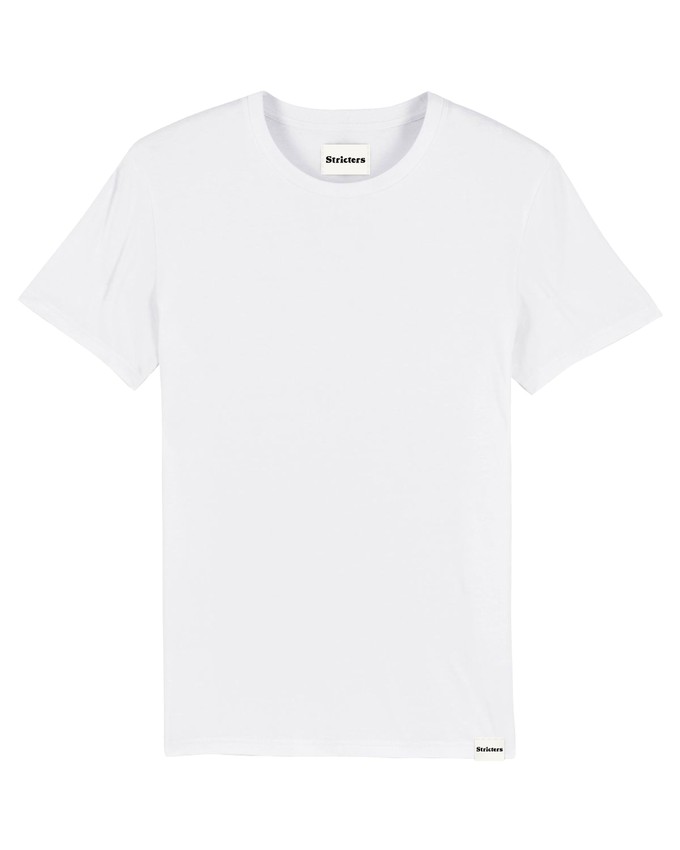 Premium Organic T-shirt Milky from Stricters